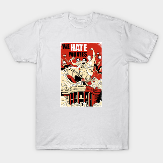 Waterworld Has Fallen - We Hate Movies - T-Shirt | TeePublic